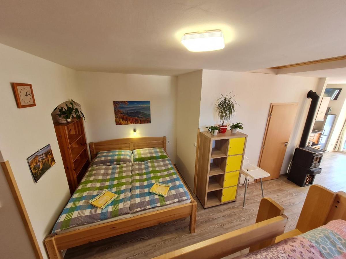 Apartment Chleew Bela pod Pradedem Exteriér fotografie