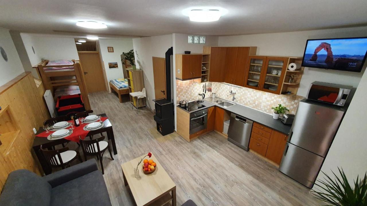 Apartment Chleew Bela pod Pradedem Exteriér fotografie